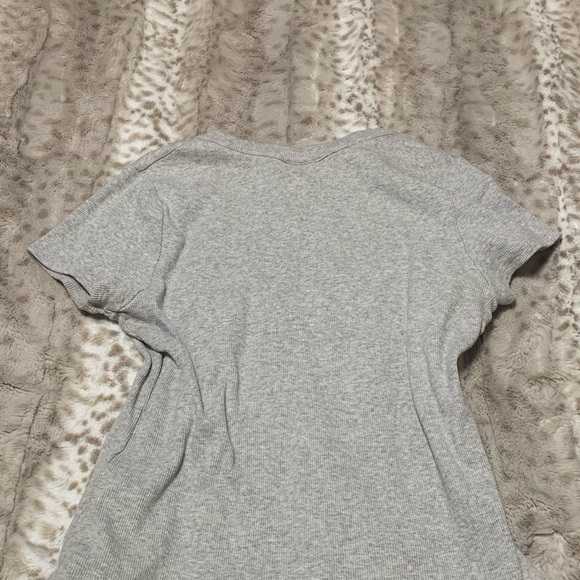 Universal Thread Gray Button-Up - Picture 2 of 4